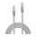 LINDY Patchkabel Cat5e F/UTP grau 2.00m extern bulk