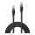 LINDY Patchkabel Cat6 U/UTP schwarz 0.50m
