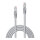 LINDY Patchkabel Cat5e U/UTP grau 2.00m