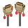 LINDY DVI-D Dual Link Kabel Gold Line 0.5m