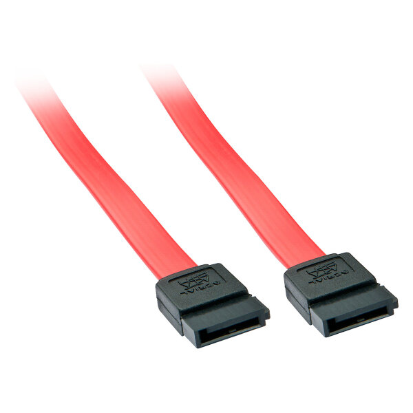 LINDY SATA III Kabel 7pol. SAS kompatibel 0.2m