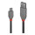 LINDY USB 2.0 Kabel Typ A/Micro-B Anthra Line M/M 2m