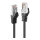 LINDY Patchkabel Cat5e F/UTP schwarz 1.00m