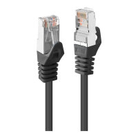 LINDY Patchkabel Cat5e F/UTP schwarz 2.00m