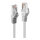 LINDY Patchkabel Cat5e F/UTP grau 1.00m