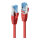 LINDY Patchkabel Cat6A S/FTP PIMF LSZH rot 1.00m
