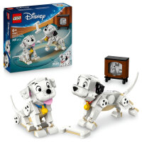 LEGO 43271 Disney Classic Die Welpen Lucky und Penny aus 101 Dalmatiner
