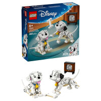 LEGO 43271 Disney Classic Die Welpen Lucky und Penny aus 101 Dalmatiner
