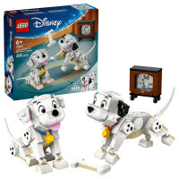 LEGO 43271 Disney Classic Die Welpen Lucky und Penny aus 101 Dalmatiner