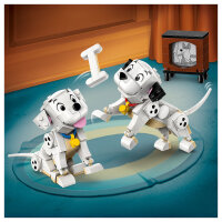 LEGO 43271 Disney Classic Die Welpen Lucky und Penny aus 101 Dalmatiner