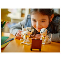 LEGO 43271 Disney Classic Die Welpen Lucky und Penny aus 101 Dalmatiner