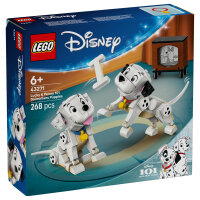 LEGO 43271 Disney Classic Die Welpen Lucky und Penny aus 101 Dalmatiner