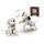 LEGO 43271 Disney Classic Die Welpen Lucky und Penny aus 101 Dalmatiner