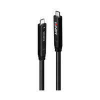 LINDY 10m USB 3.2 Gen 1 & DP 1.4 Typ C Hybrid Cable