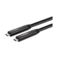 LINDY 10m USB 3.2 Gen 1 & DP 1.4 Typ C Hybrid Cable