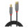 LINDY USB 3.0 Kabel Typ A/B Anthra Line M/M 0.5m