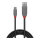 LINDY USB 2.0 Kabel Typ A/Micro-B Anthra Line M/M 0.5m