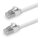 LINDY Patchkabel Cat.6A F/UTP Ultra Slim grau 1,5m