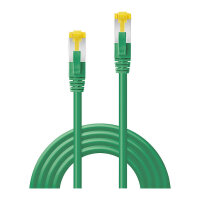 LINDY Patchkabel Cat6A RJ45 S/FTP Cat7 LSZH Kabel...