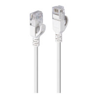 LINDY Patchkabel Cat.6A U/UTP Ultra Slim grau 1m