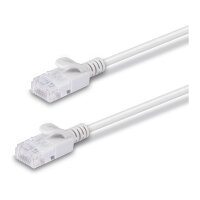 LINDY Patchkabel Cat.6A U/UTP Ultra Slim grau 1m
