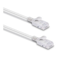 LINDY Patchkabel Cat.6A U/UTP Ultra Slim grau 1m