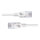 LINDY Patchkabel Cat.6A U/UTP Ultra Slim grau 1m