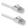LINDY Patchkabel Cat.6A F/UTP Ultra Slim grau 0,5m
