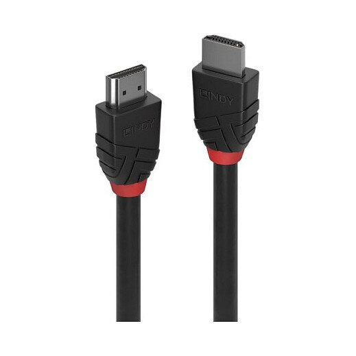 LINDY HDMI Kabel LSZH 4K60Hz, Halogenfrei, 1m