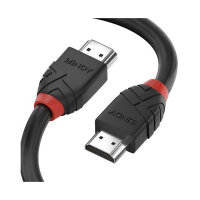 LINDY HDMI Kabel LSZH 4K60Hz, Halogenfrei, 1m