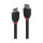 LINDY HDMI Kabel LSZH 4K60Hz, Halogenfrei, 1m