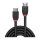 LINDY HDMI Kabel LSZH 4K60Hz, Halogenfrei, 1m