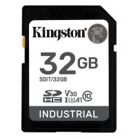 CARD Card 32GB Kingston HC Industrial -40C to 85C retail