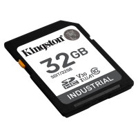 CARD Card 32GB Kingston HC Industrial -40C to 85C retail