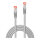 LINDY Patchkabel Cat6 S/FTP Basic hellgrau 1.00m