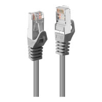 LINDY Patchkabel Cat6 STP grau 2.00m
