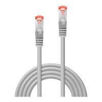 LINDY Patchkabel Cat6 S/FTP Basic hellgrau 0.50m