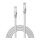 LINDY Patchkabel Cat6 U/UTP weiß 1.00m