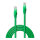 LINDY Patchkabel Cat6 U/UTP grün 1.00m