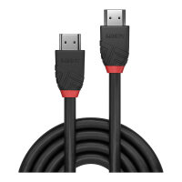 LINDY HDMI High Speed Kabel Black Line 2m