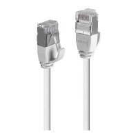 LINDY Patchkabel Cat.6A F/UTP Ultra Slim grau 0,3m
