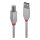 LINDY USB 2.0 Kabel Typ A/B Anthra Line M/M 0.5m