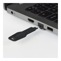 LINDY RJ45 Port Schlösser SCHWARZ, 20 Stück