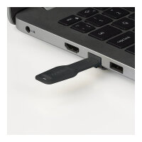 LINDY RJ45 Port Schlösser SCHWARZ, 20 Stück