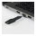 LINDY RJ45 Port Schlösser SCHWARZ, 20 Stück