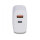 LINDY USB Ladegerät Typ A+C GaN Charger 65W, weiß