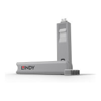 LINDY USB Typ C Portschlüssel mit 4 schlösser...