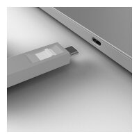 LINDY USB Typ C Portschlüssel mit 4 schlösser weiß