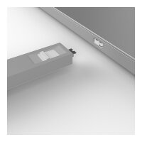 LINDY USB Typ C Portschlüssel mit 4 schlösser weiß