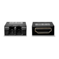 LINDY HDMI Extend Transceiver 4K LWL 300m Duplex LC Multi 50